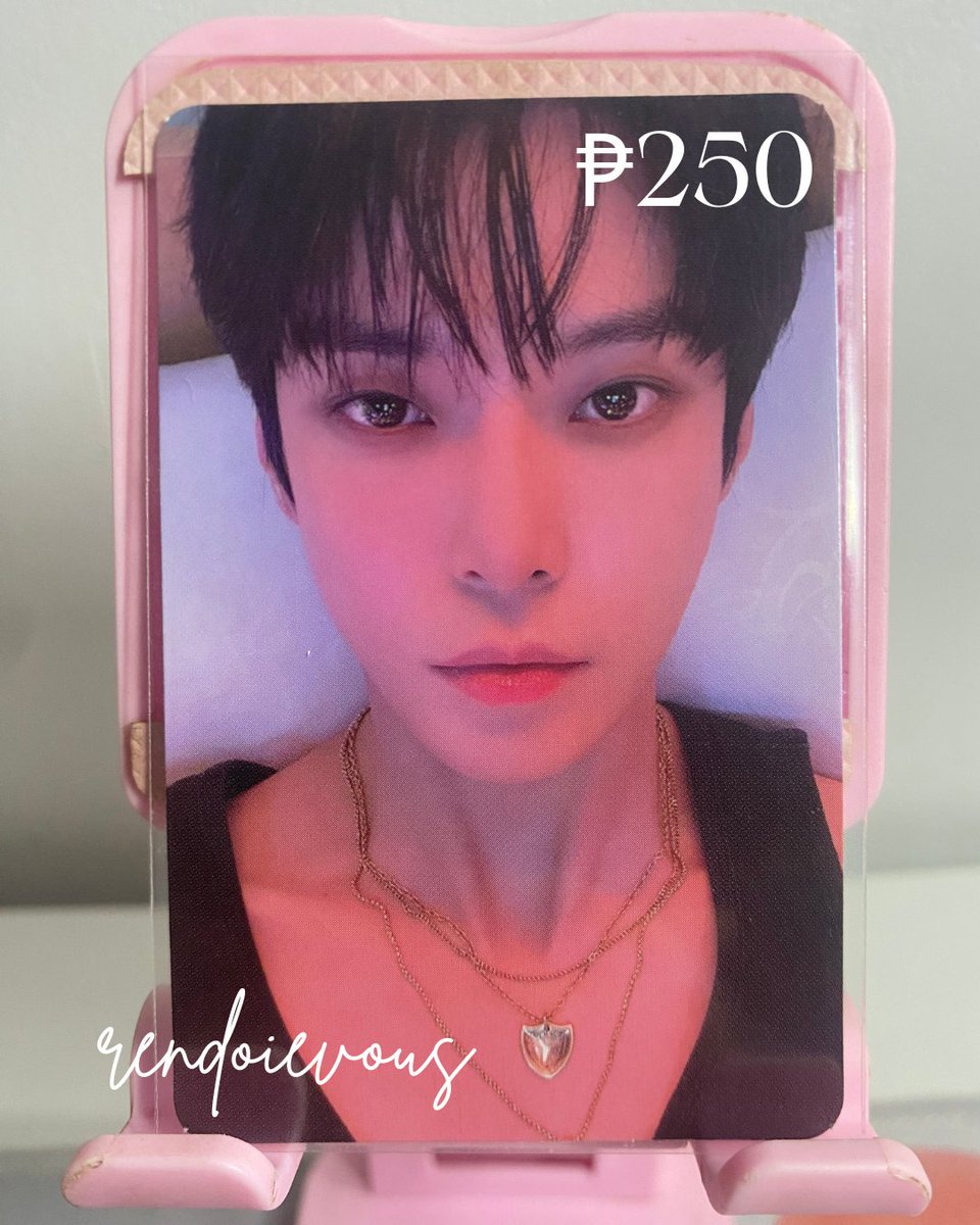 rendoievous's tweet photo. wts lfb ph 🛒 ꒰ #gue4sale ꒱

nct 127 doyoung

⊹ price on pics
⊹ discount if buying 2 or more items from #gue4sale

﹟ nct 127 doyoung ncit random photopack night neozone c sanrio character kuromi md selca pc photocard poca https://t.co/Uv8vIsayMz