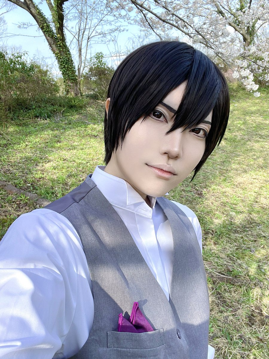 ナルトとヒナタ2人の結婚式にサイで参列して来ました🌸
初めましての人沢山だったけど皆優しくて緊張もどっか行ってた💫
主催のしぐしぐとエルちゃん始め皆様お疲れ様でした！🫶
データ楽しみ🕺🕺

 #0405NARUTO祝言大型併せ