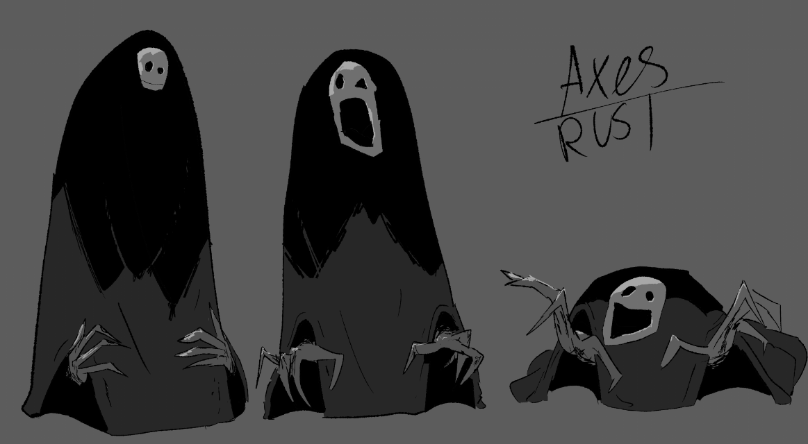 ccruun's tweet photo. I drew the robe from #Repo 

#Art #Drawing #game https://t.co/qj8vlWv4qq