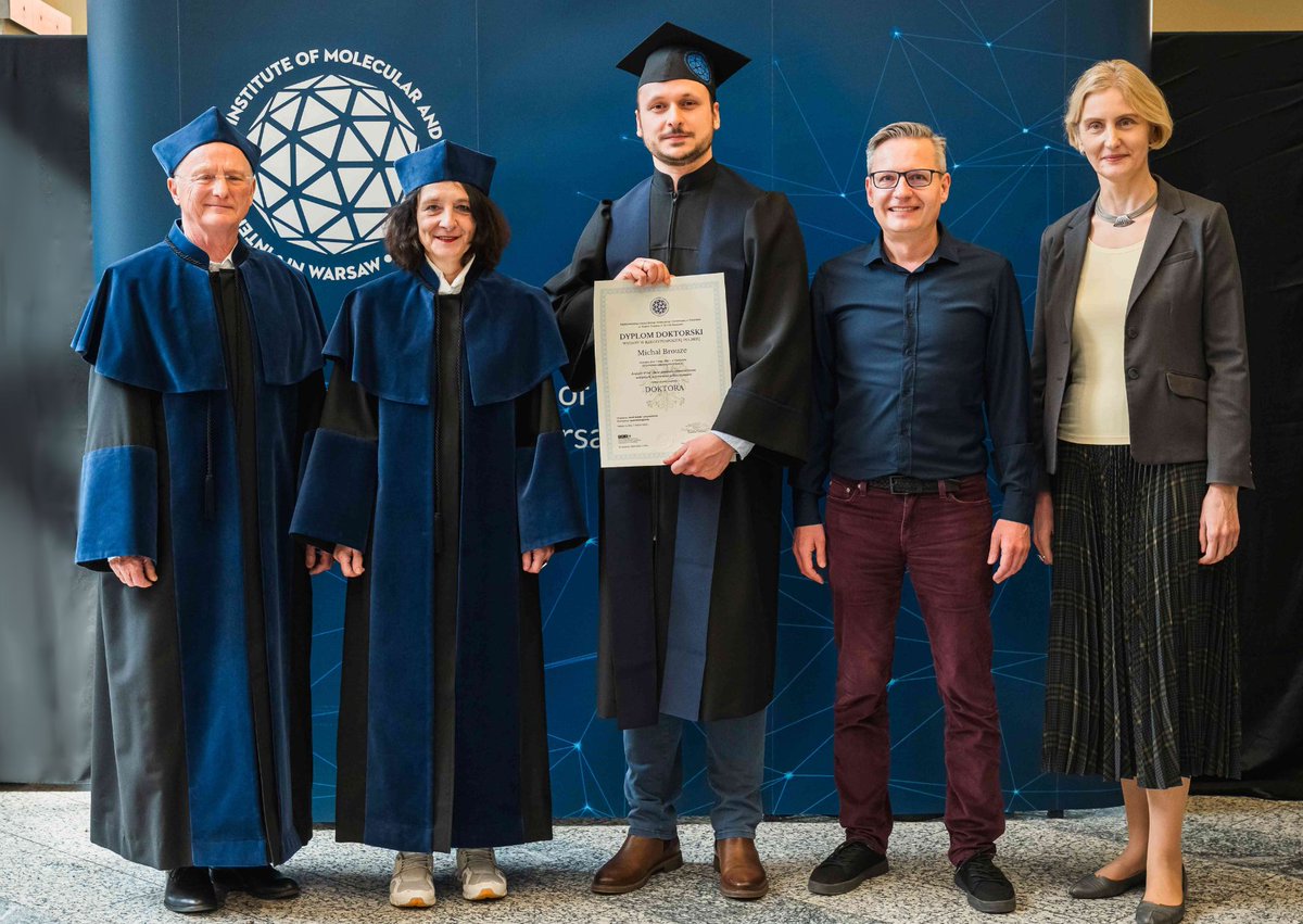 IIMCB, Warsaw, Poland tweet media