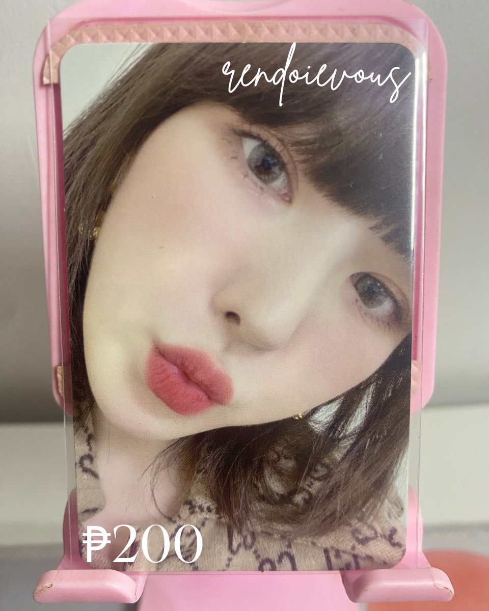 rendoievous's tweet photo. wts lfb ph 🛒 ꒰ #gue4sale ꒱

wendy noot noot pcs

⊹ price on pics
⊹ discount if buying 2 or more items from #gue4sale 

﹟ red velvet wendy feel my rhythm fmr reve queendom qd girls lucky card set 8th anniversary md selca pc photocard poca https://t.co/MPLfzmkbz0