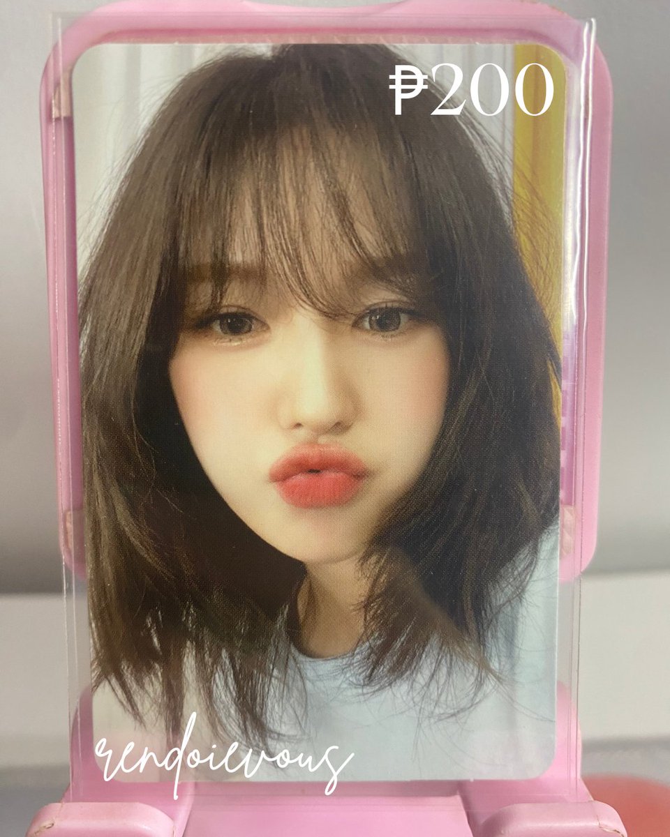 rendoievous's tweet photo. wts lfb ph 🛒 ꒰ #gue4sale ꒱

wendy noot noot pcs

⊹ price on pics
⊹ discount if buying 2 or more items from #gue4sale 

﹟ red velvet wendy feel my rhythm fmr reve queendom qd girls lucky card set 8th anniversary md selca pc photocard poca https://t.co/MPLfzmkbz0