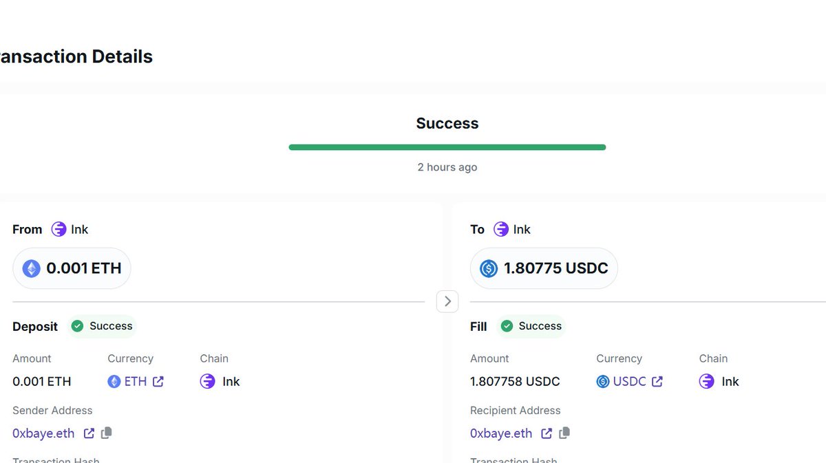 swap  smooth and cheap.#DeFiAcademy <a href="/inkonchain/">ink</a>   @relayprotocol