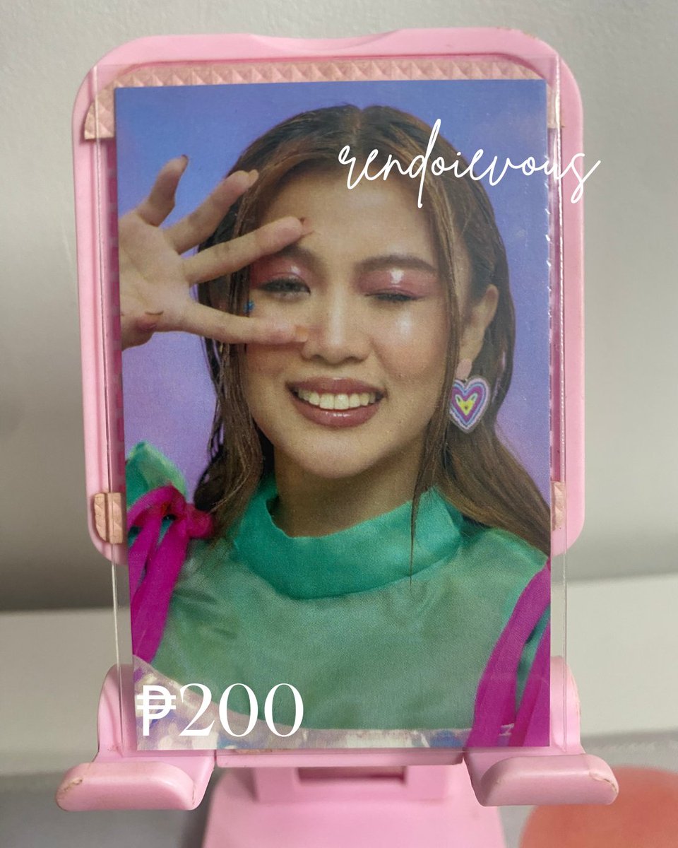 rendoievous's tweet photo. wts lfb ph 🛒 ꒰ #gue4sale ꒱

bini maloi

⊹ price on pic
⊹ discount if buying 2 or more items from #gue4sale

﹟ bini maloi feel good selca pc photocard poca https://t.co/wOLfP1pCzh