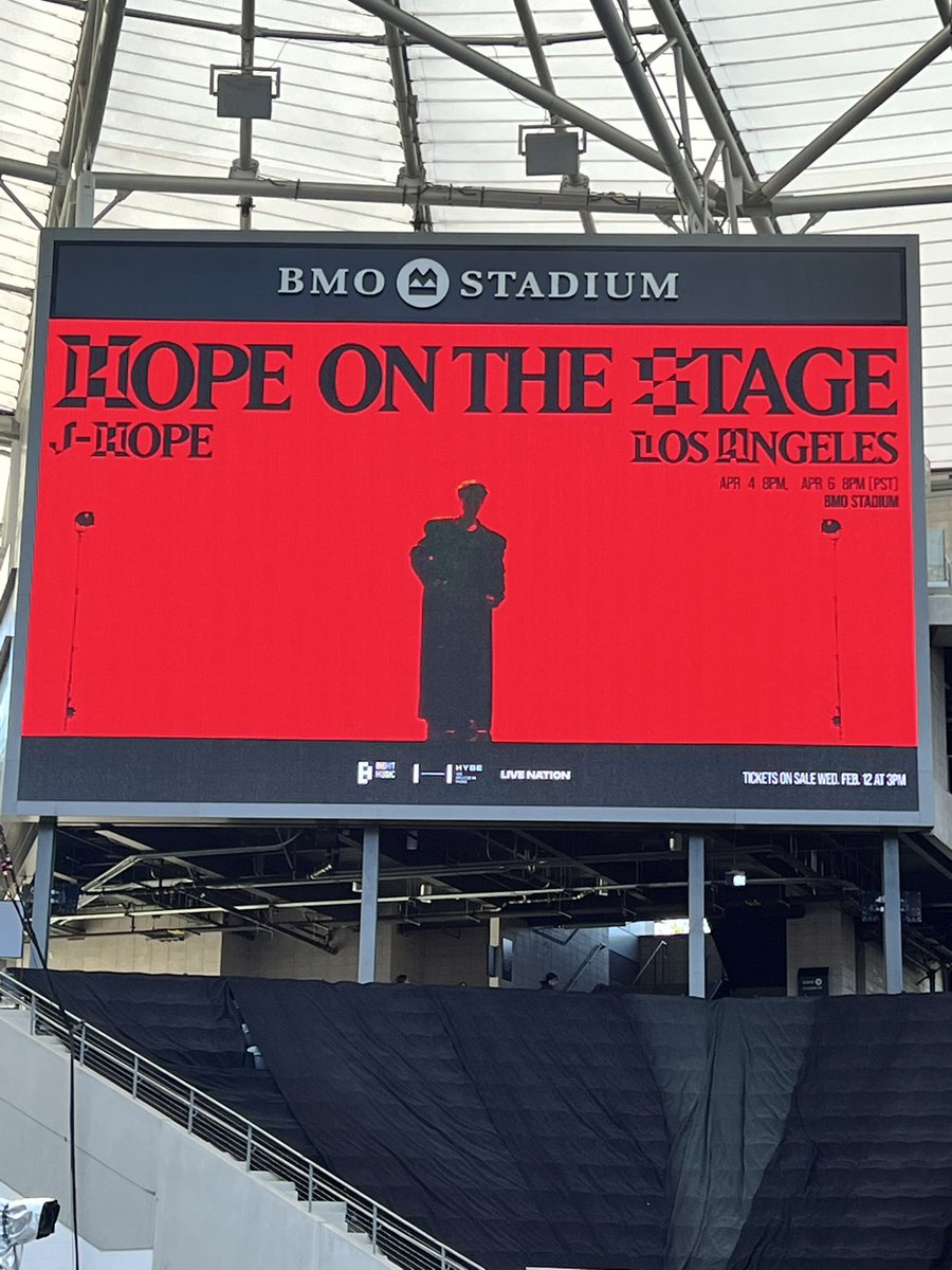 kookshikoo's tweet photo. #jhope_tour_la #HOPE_ON_THE_STAGE_TOUR_LA
#HOTS_tour_LA
#jhope
This was a dream 🥹 https://t.co/7rTrORWptP