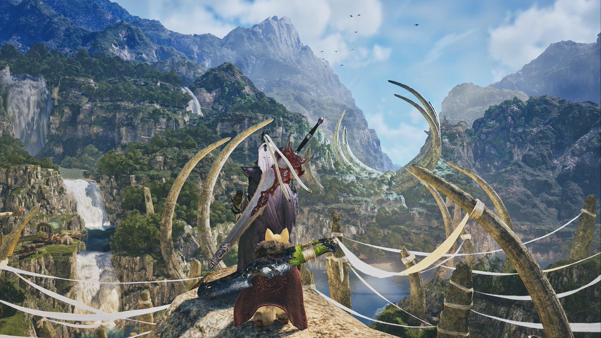 hatsukirisama's tweet photo. 良い風景

ダラ アマデュラ （？）
#MHWilds https://t.co/Eehu5UXeJj