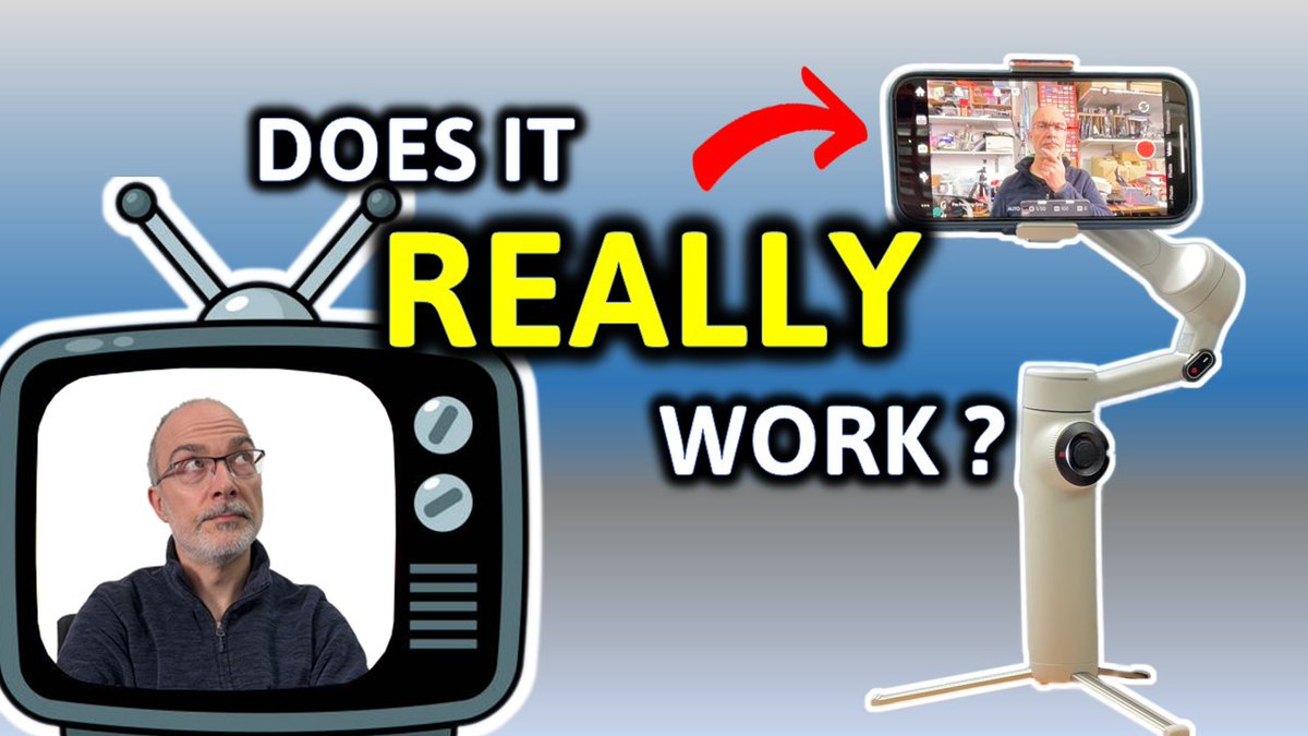 tony359's tweet image. I purchased a Gimbal for my videos, the Insta360 Flow 2 Pro. I wanted to use it as a &quot;virtual TV operator&quot; to follow me automatically. 

It works... but too much. 
I made a quick video about it on the 2nd channel.

youtube.com/watch?v=hI7WFv…

#insta360 #insta360flow #gimbal