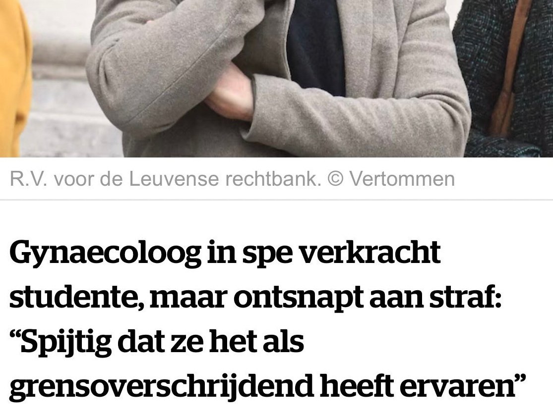 Er is een hoofdrolspeler in de verkrachtingszaak die altijd vrijuit gaat, terwijl hij betrokken is bij 50% van de seksuele aanrandingen. #alcohol

Met steun van een overheid die alcohol normaliseert met o.a. een leeftijdsgrens van 16 jaar en het toestaan van alcoholpromotie.