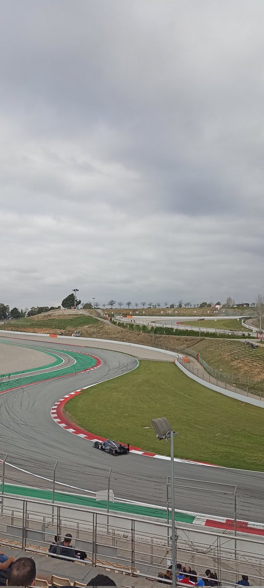 Hoy toca salir de lo virtual... Finde de #ELMS en el Circuit🤙🏻