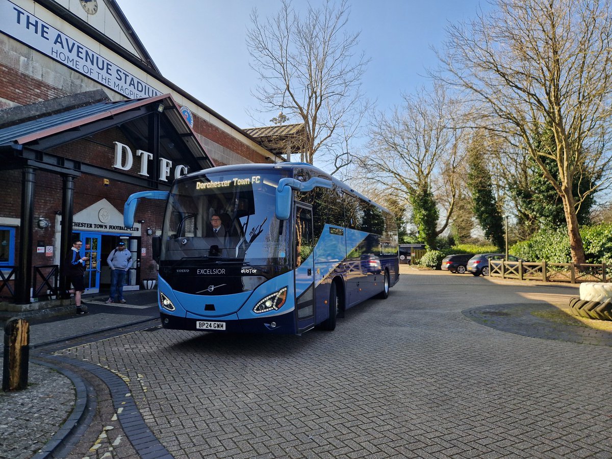 phillip standfield (@philstandfield1) on Twitter photo Team coach for today's trip to Gloucester
#WEAREDORCH⚫️⚪️ #wearedorch⚫️⚪️ #swsportsnews #Excelsior @dorchestertownfc <a href="/DorchTownFC/">Dorchester Town FC</a> <a href="/swsportsnews/">South West Sports News</a> @excelsiorcoachesofficial Team coach for today's trip to Gloucester
#WEAREDORCH⚫️⚪️ #wearedorch⚫️⚪️ #swsportsnews #Excelsior @dorchestertownfc <a href="/DorchTownFC/">Dorchester Town FC</a> <a href="/swsportsnews/">South West Sports News</a> @excelsiorcoachesofficial