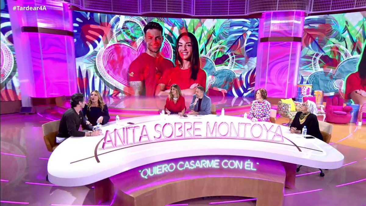 Mediaset España (@mediasetcom) on Twitter photo 🎉 'Tardear', con <a href="/Frank_Blanco/">Frank Blanco</a> y <a href="/DulantoVeronica/">Verónica Dulanto</a>, registra un 9,7% y es LÍDER en <a href="/telecincoes/">Telecinco</a> sobre su rival en coincidencia con un 10,2%, 1,5 puntos más
🎉 Es su mejor semana en espectadores en su nuevo horario con 802.000 🎉 'Tardear', con <a href="/Frank_Blanco/">Frank Blanco</a> y <a href="/DulantoVeronica/">Verónica Dulanto</a>, registra un 9,7% y es LÍDER en <a href="/telecincoes/">Telecinco</a> sobre su rival en coincidencia con un 10,2%, 1,5 puntos más
🎉 Es su mejor semana en espectadores en su nuevo horario con 802.000