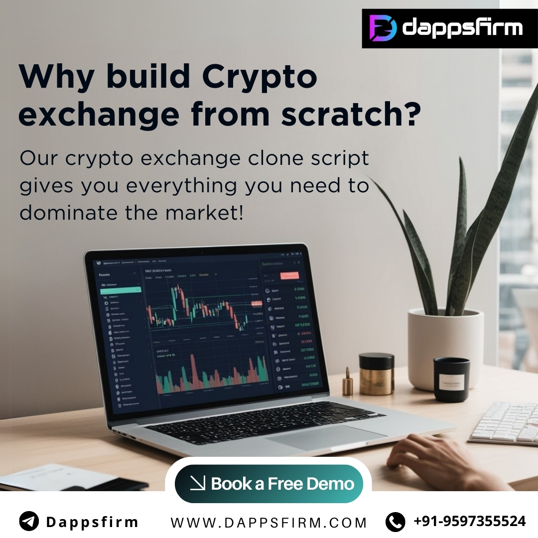 HRuffes47024's tweet image. Make crypto trading easy! 🪙 Grab a prebuilt crypto trade clone script today. DappsFirm delivers rapid launch &amp;amp; affordable pricing!

🌐dappsfirm.com/crypto-exchang…

#CryptoExchangeCloneScript #CryptoTradeCloneScript #BitcoinTradingPlatformClone #dappsfirm