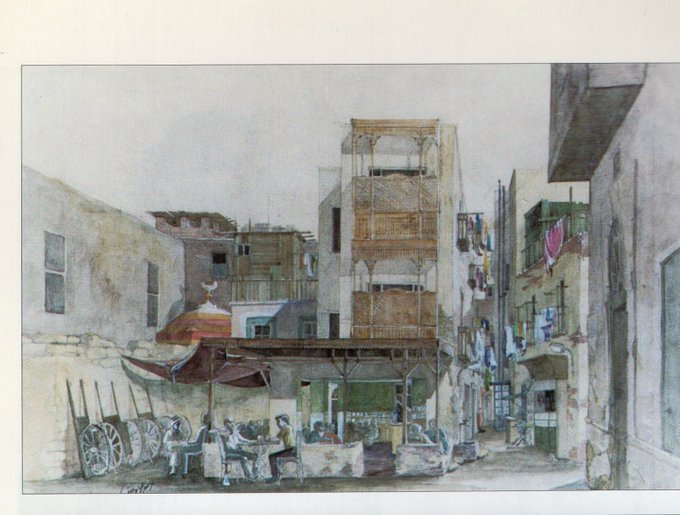 ديكور حارة فيلم "الكيت كات" 
(الحارة كلها تبنت من الألف لـ للياء)

 رسم حارة الكيت كات لمهندس الديكور أنسي أبو سيف.. قبل تصميمها وبنائها لتصوير الفيلم.. التخطيط لبناء ديكور الحارة استغرق معاينات لمدة 6 شهور في حي الكيت كات من أنسي أبو سيف والمخرج داوود عبد السيد(1)