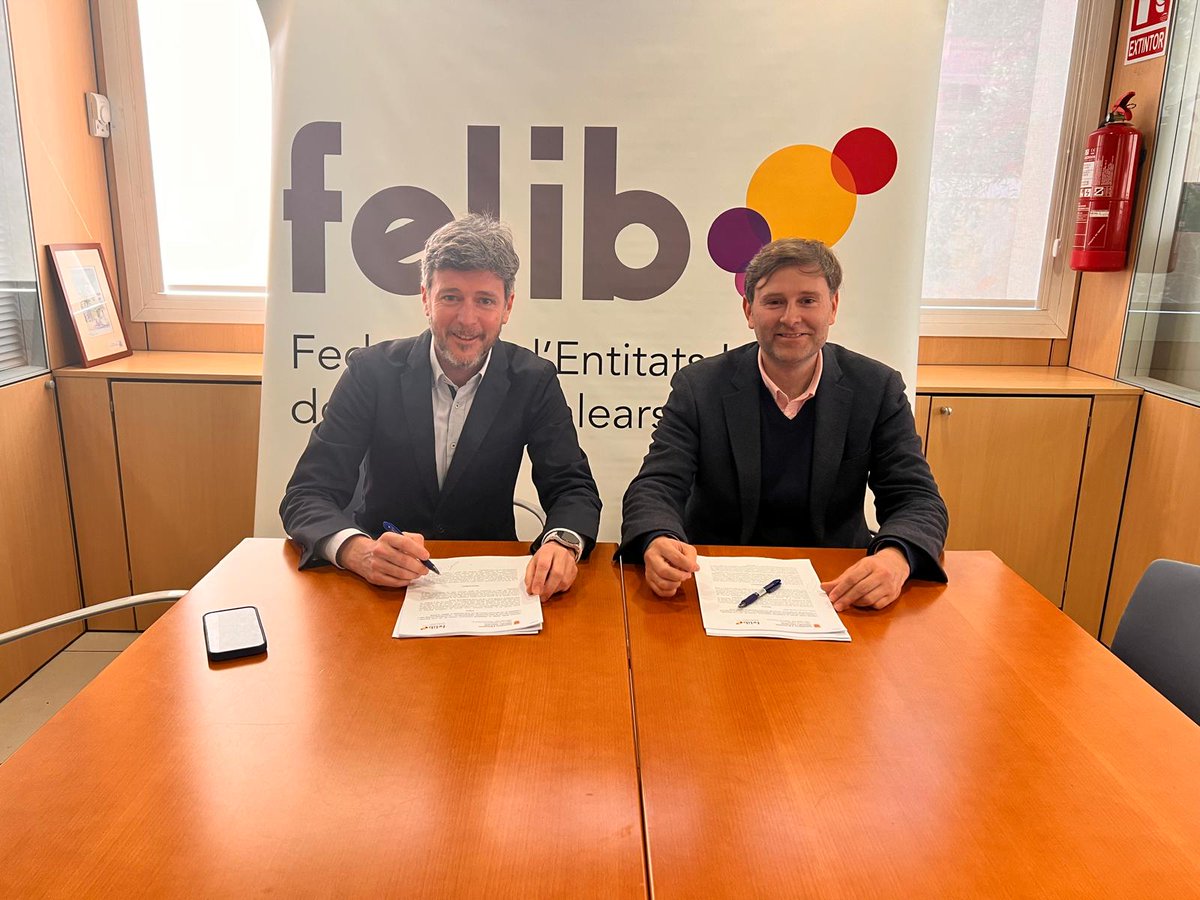 🤝 IB Digital i la <a href="/FELIB_info/">FELIB</a> firmen tres convenis per facilitar la instal·lació de sensors i millorar les comunicacions per a emergències en els municipis.

✅️Milloram les capacitats municipals en seguretat, digitalització i gestió eficient.

✍️ caib.es/pidip2front/fi…