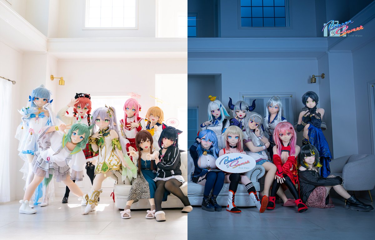 #First_Klass
First Klass Bitter&amp;Sweet

📷:<a href="/cat_makina/">マキナ Makina</a> &amp; <a href="/matsu_kig/">matsu(まっつー)</a>