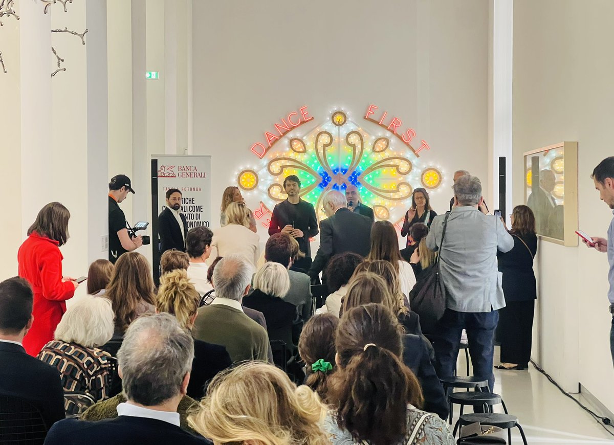 Banca Generali (@bancagenerali) on Twitter photo 🎨 Al via il nostro panel “Politiche culturali come strumento di sviluppo economico” in occasione della quinta giornata della #MilanoArtweek 2025!
<a href="/ComuneMI/">Comune di Milano</a> 🎨 Al via il nostro panel “Politiche culturali come strumento di sviluppo economico” in occasione della quinta giornata della #MilanoArtweek 2025!
<a href="/ComuneMI/">Comune di Milano</a>