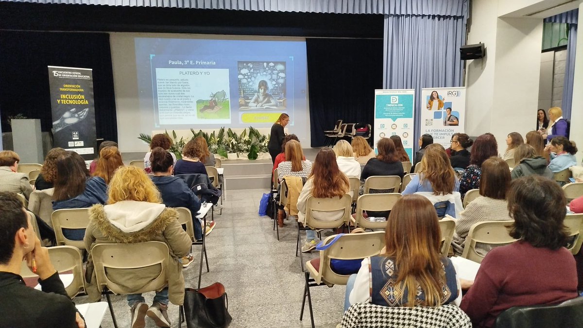 Taller: Dificultades de Aprendizaje e Inteligencia Artificial (IA), a cargo de Concha Barceló de <a href="/TrencaD/">Trenca-dis</a>