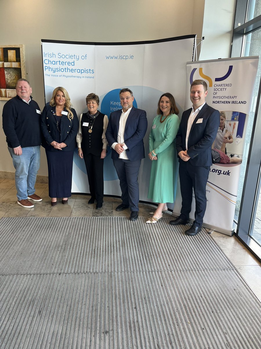 TomSullivant's tweet image. Great atmosphere at the opening of the @_ISCP_  @CSPNI1 conference in Dublin. Thanks to Dr Mike Landry President of the World Confereation of Physical Therapy for the support. @drmikelandry @WorldPhysio1951 @marieomir @gemda @physiobk @ScouseAHPLeader