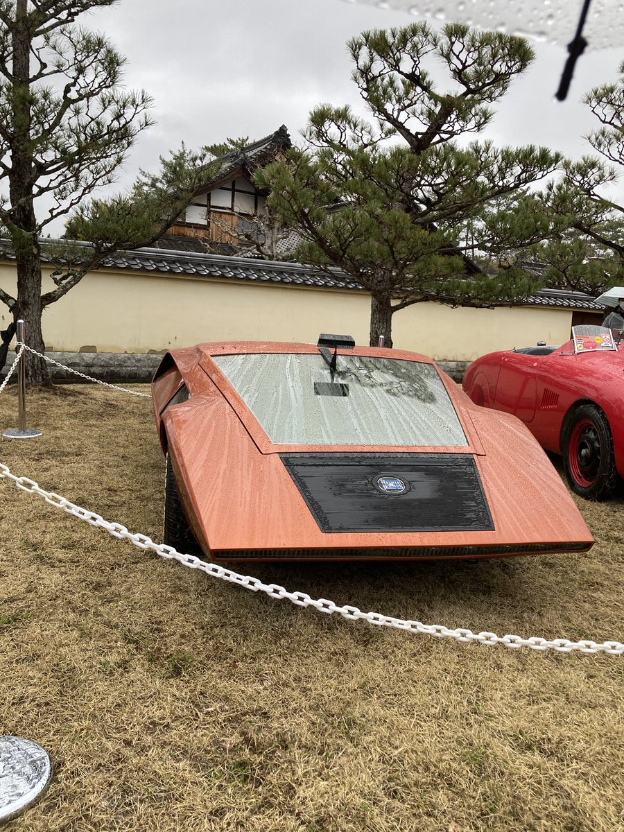 giuliaPOTEO's tweet photo. @kinta85330437 この前、この車のオーナーさんは同じように雨水を拭いてました https://t.co/q19dfgmjkT