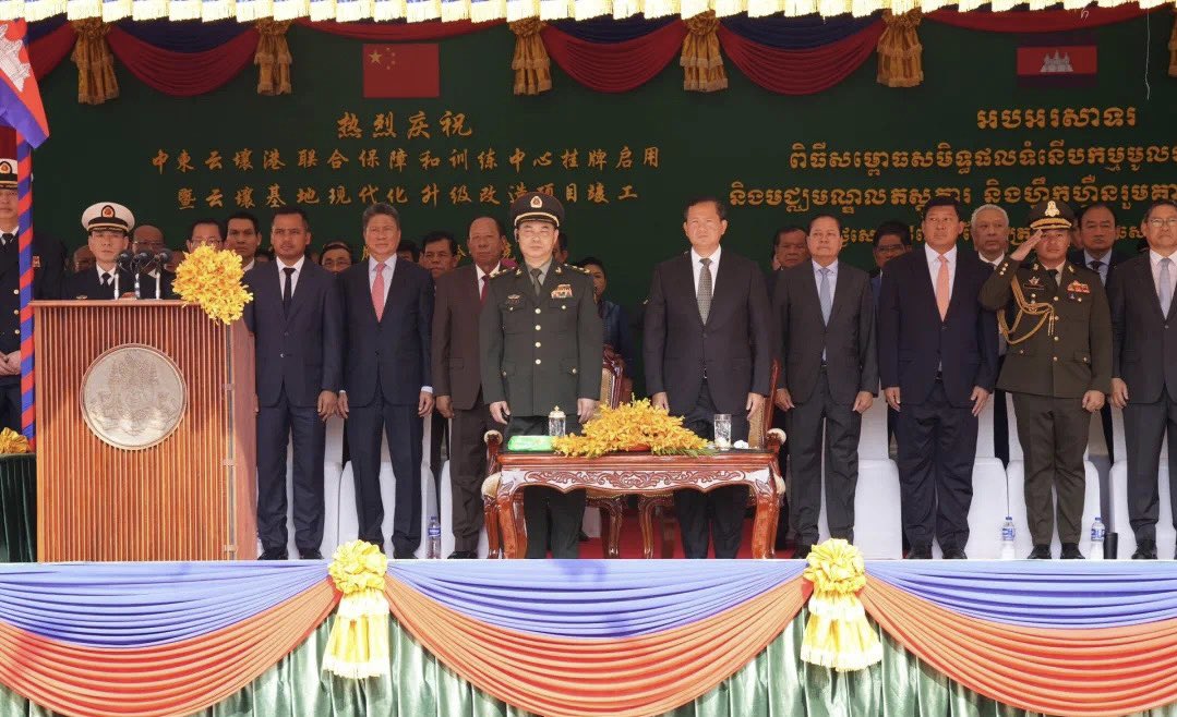 China and Cambodia Open Ream Naval Base Joint Center, Xi Jinping to ...