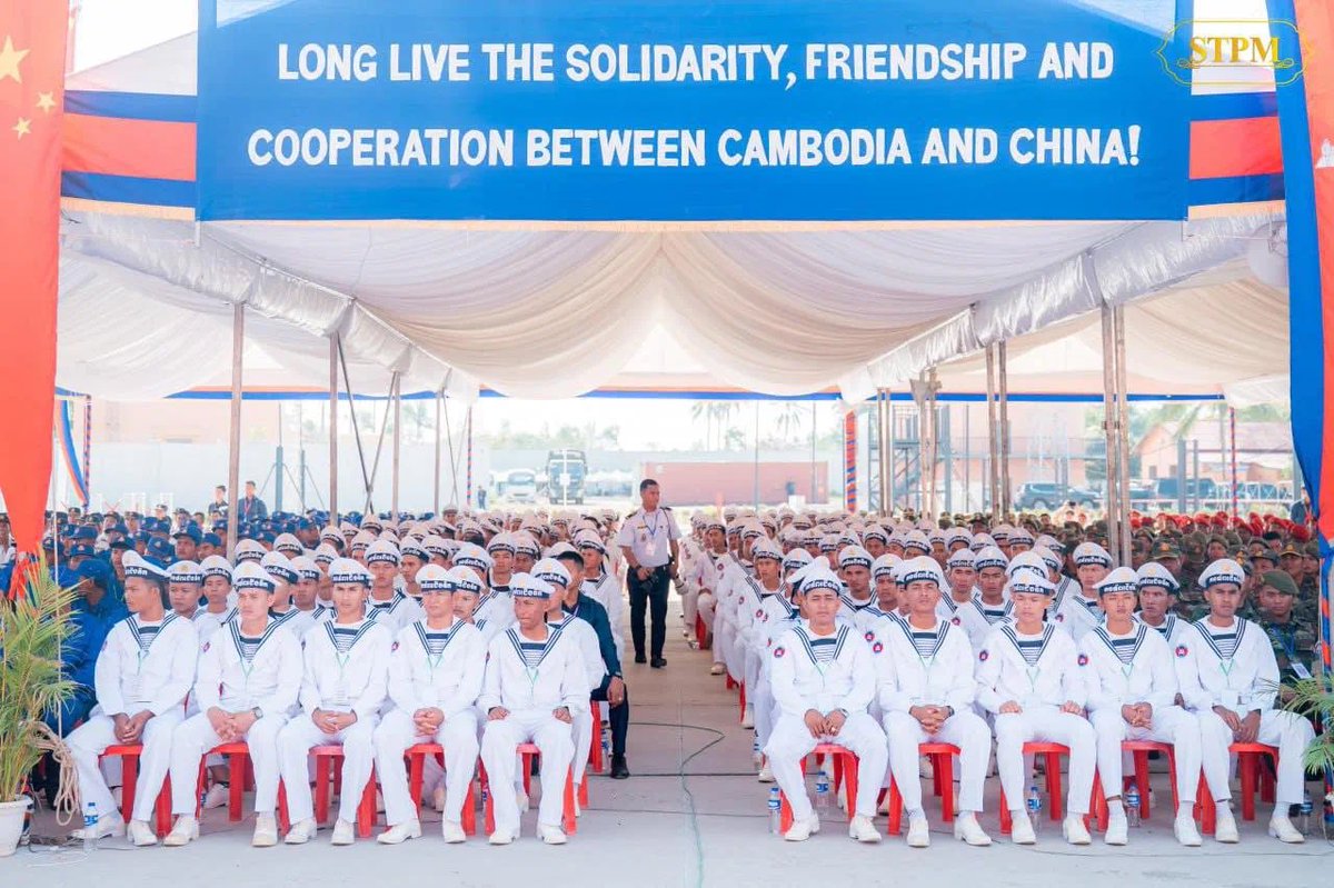 China and Cambodia Open Ream Naval Base Joint Center, Xi Jinping to ...