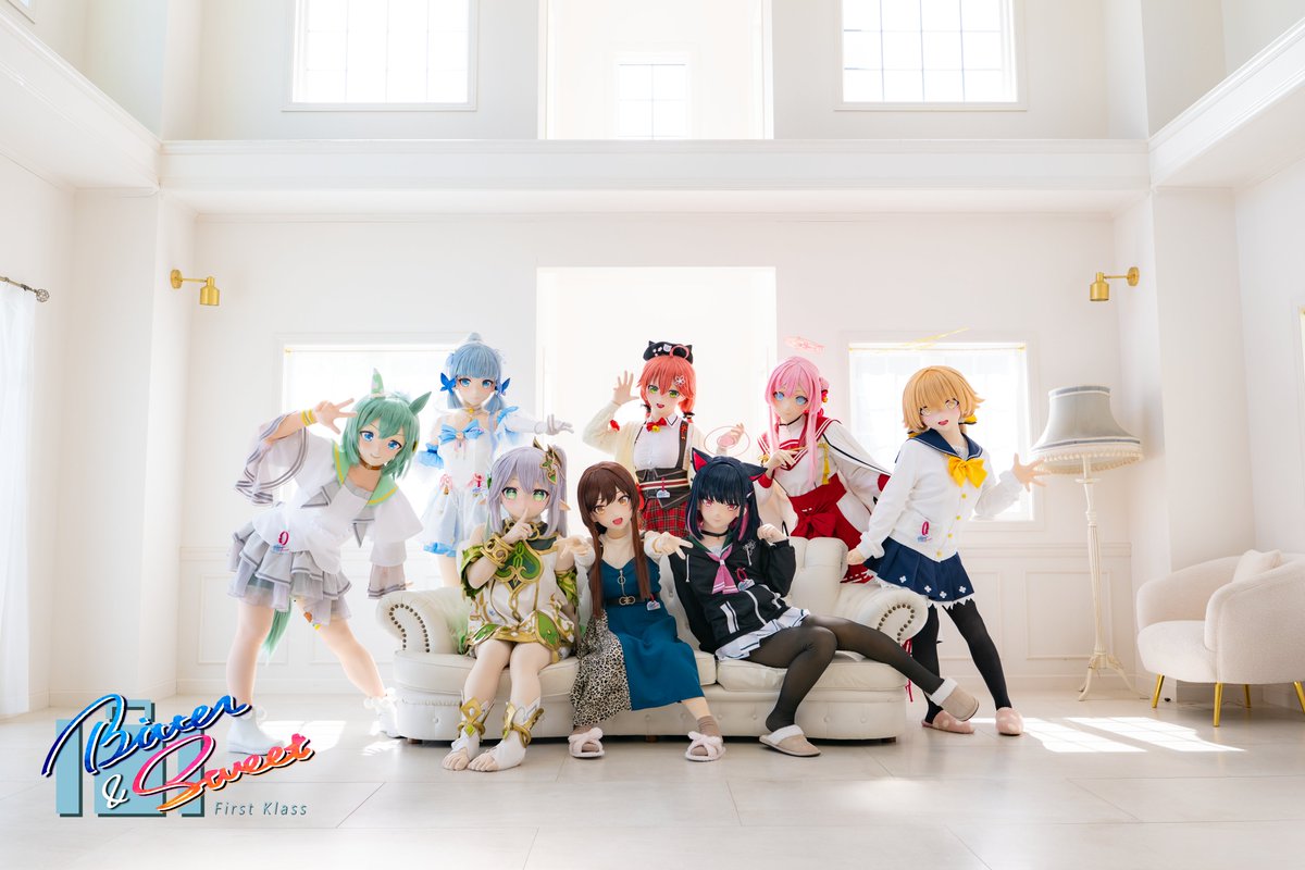 First Klass - side:Bitter &amp; First Klass - side:Sweet

📷:<a href="/cat_makina/">マキナ Makina</a> (Bitter) , <a href="/matsu_kig/">matsu(まっつー)</a> (Sweet)