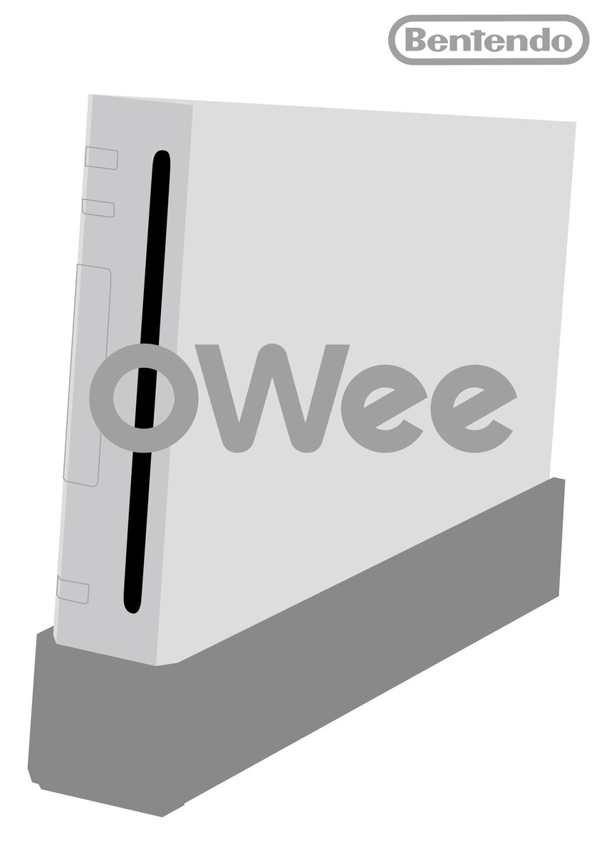 GOGYO_Satoru's tweet image. 任天堂Wiiならぬ弁天堂Oweeってこんな感じ？
#Owee #Wii #銀魂 #作字