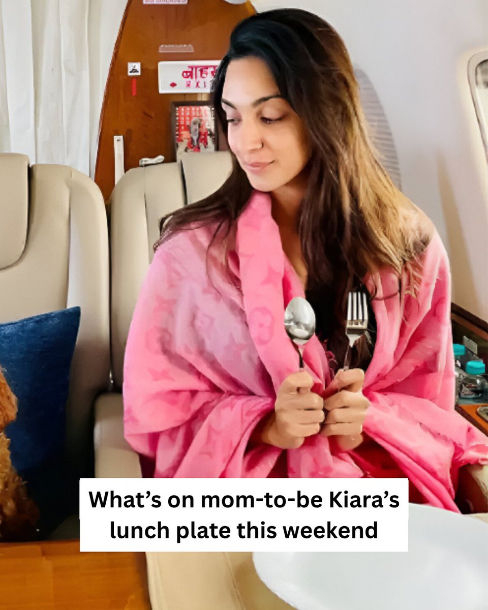 DelhiTimesTweet's tweet photo. Mom-to-be @advani_kiara shares a glimpse of her weekend meal๐
#celebs #weekendfood #foodismood #bollywood #momtobe #kiara #halwapuri https://t.co/Hw16FyUagL