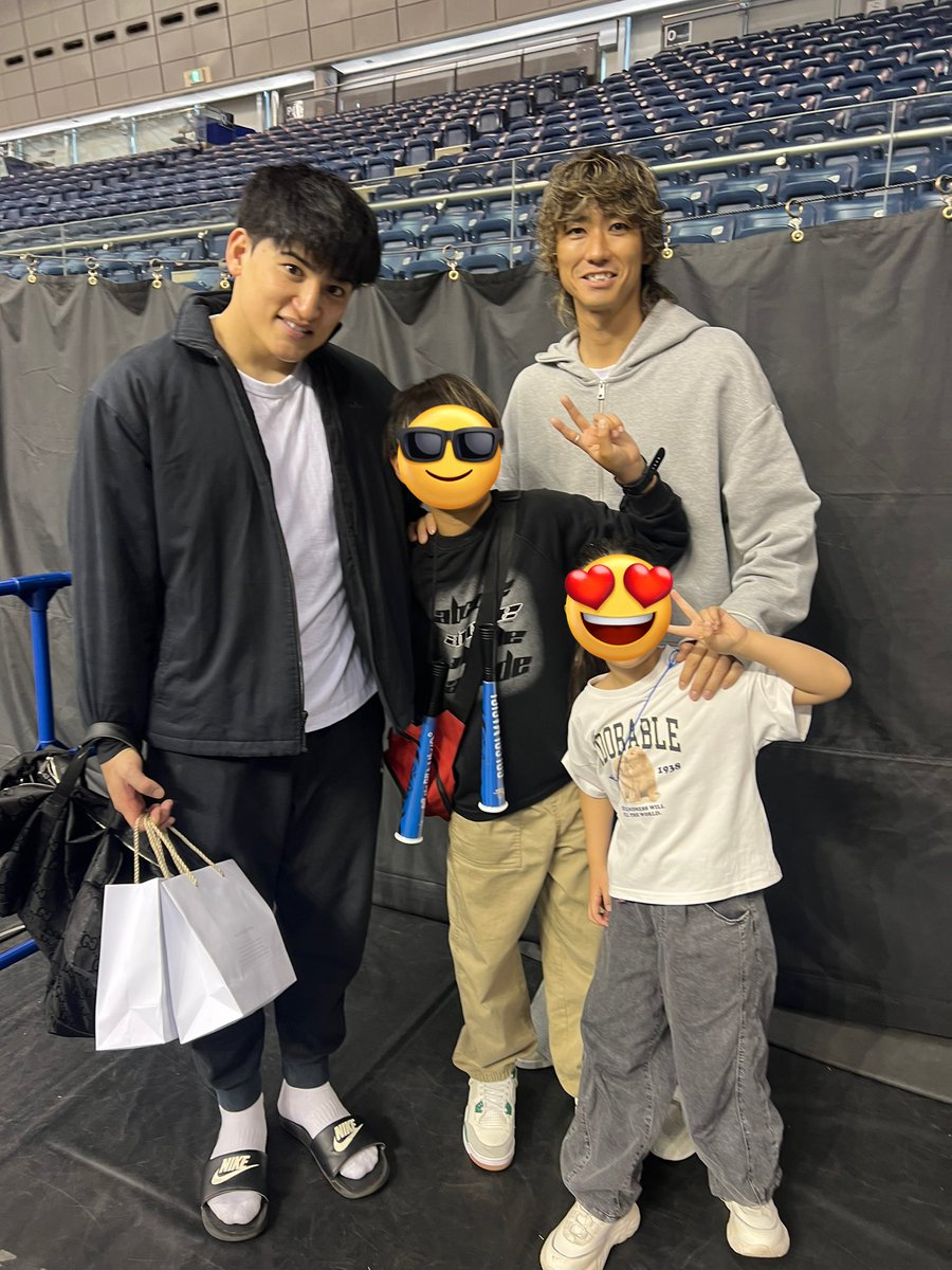 NABE0226's tweet photo. バスケ観戦🏀

#島根スサノオマジック 
#谷口大智 
#津山尚太 https://t.co/jaGMloDPKf
