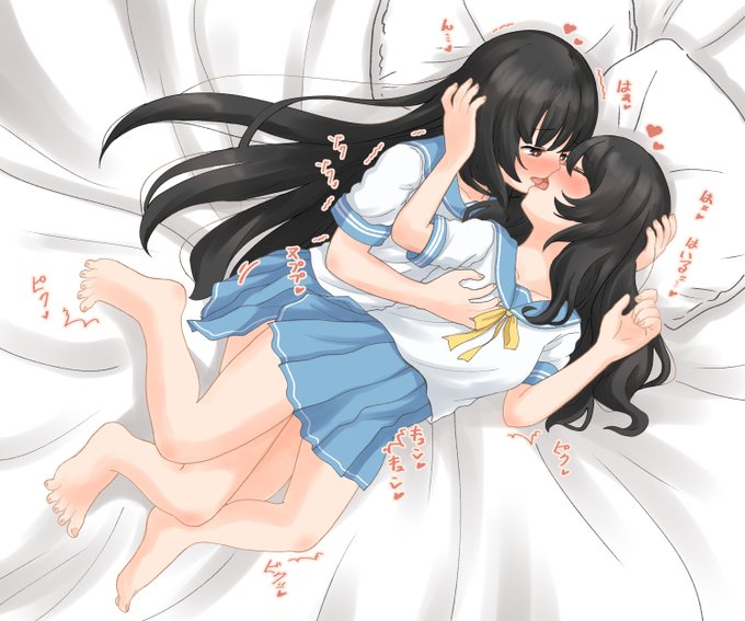 後ろからふたゆり

全裸差分➡https://t.co/1xRJa1V5R0 