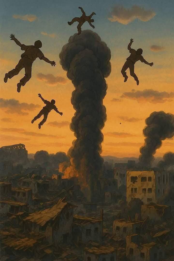 alitavassoli0's tweet photo. از شدت انفجار، مردم به آسمون پرت میشن و از ارتفاع زیاد میوفتن زمین...
این یک صحنه واقعیه، نه یک فیلم هالیوود...💔 https://t.co/DMGmWbj9Jh
