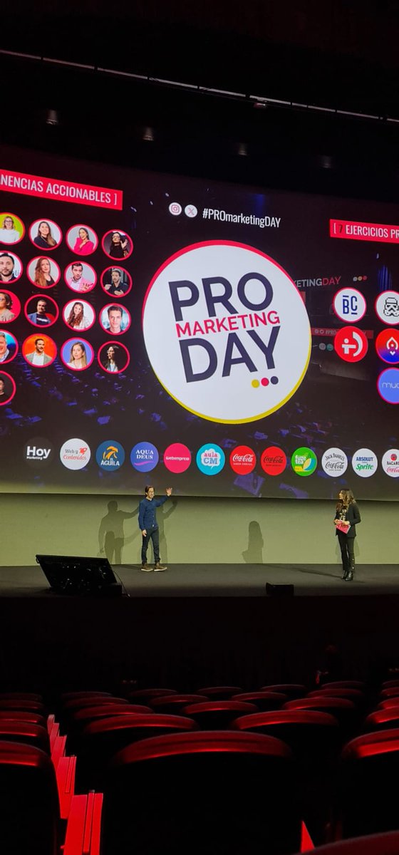 lorenarribas's tweet photo. Hoy toca aprender un poquito más de Marketing e Inteligencia Artificial en #PROmarketingDAY de la mano de @aulaCM 💛 https://t.co/lNdrJiMOg5