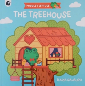 JillBennett18's tweet photo. One day #PuddleandLettuce, a frog and a snail decide to build to build a residence to share: discover that happens in #TheTreehouse Ilaria Ranauro @QuartoKids #HappyYak this #picturebook is reviewed today on #RedReadingHub blog https://t.co/jJ7wTS4909 https://t.co/ADIghJ13Lz