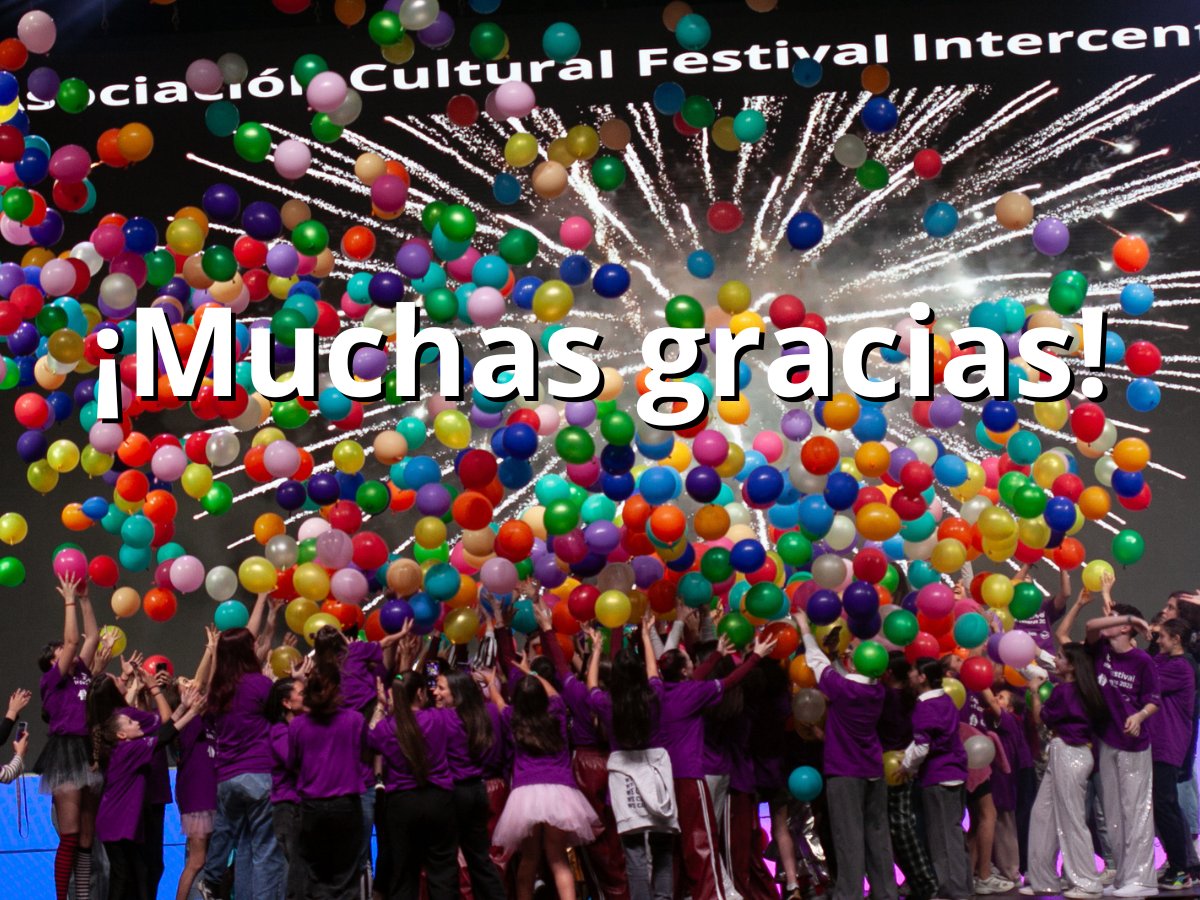 📌#Intercentros2025. ¡Gracias FAMILIA INTERCENTROS! (en breve, todas las fotos y clips de la macro gala musical y solidaria).