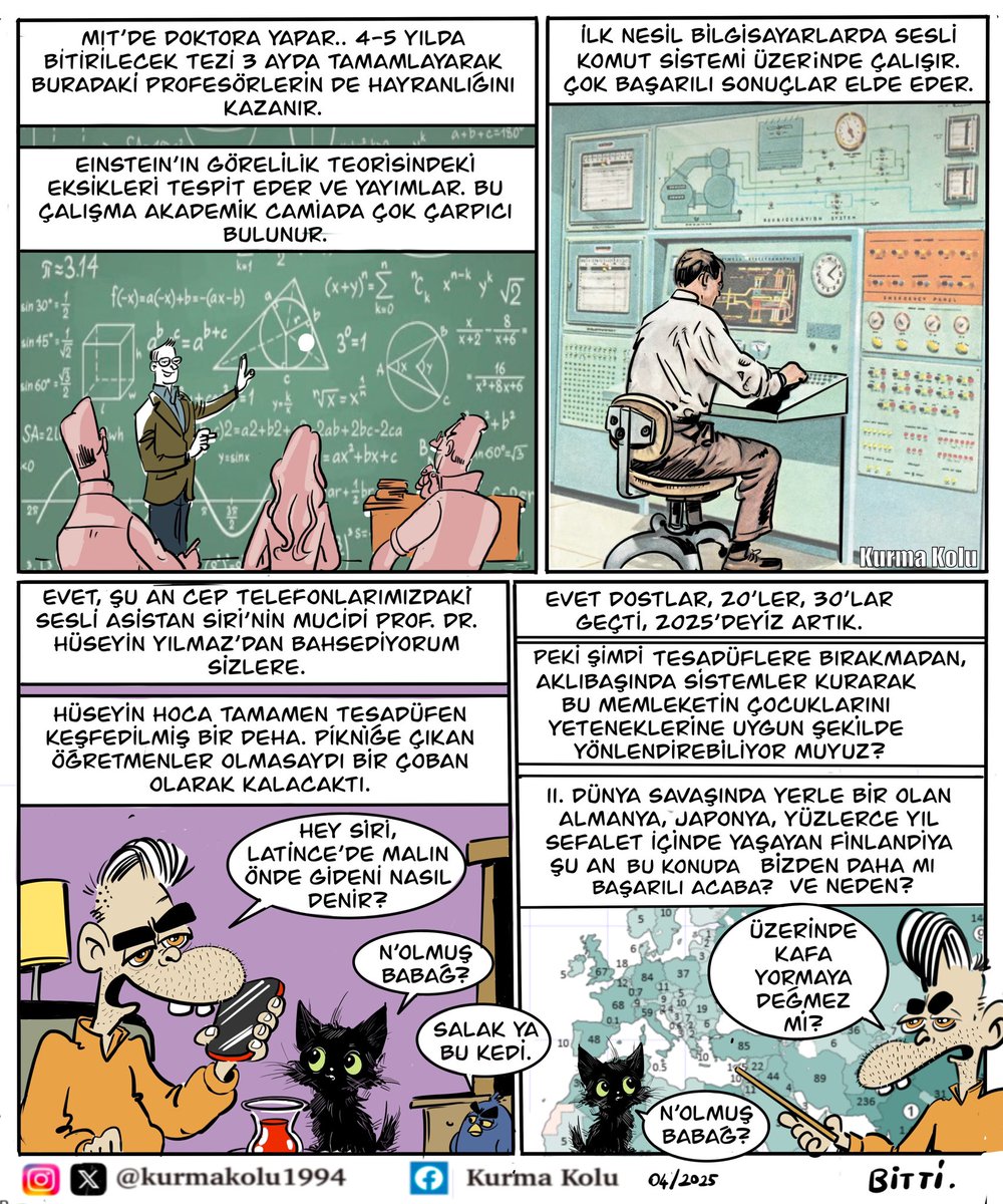 Günaydın değerli dostlar.. Prof. Dr. Hüseyin YILMAZ’ı duymuş muydunuz? Duymadıysanız bu bu hikayeyi mutlaka okumanız lazım. Duymuşsanız da bu hayat hikayesinin ilk kez çizgiye aktarılmış halini görmüş olursunuz.. Fakat tabii ki konunun önemli olan kısmı şu : İnsan kaynağımızı