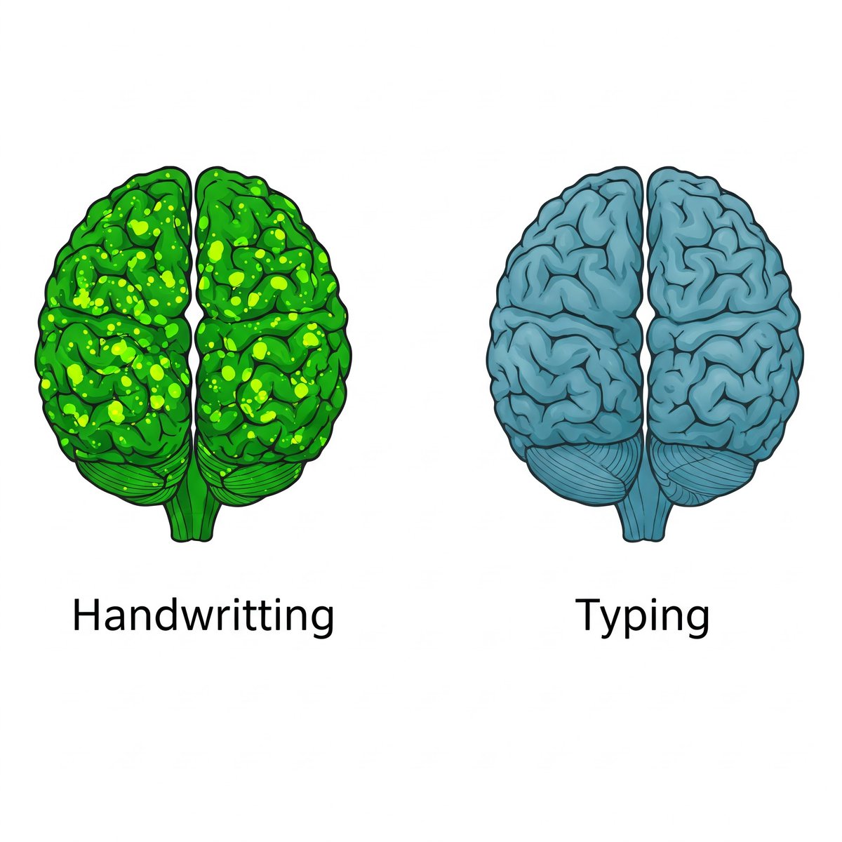 KairosAIJournal's tweet photo. "When you write by hand, you activate areas of the brain that remain dormant when typing." This neurological foundation is why we're building Καιρός as a handwritten experience first, digital second. The best of both worlds. #Journaling #Neuroscience #wellness https://t.co/BMMTMJaxTI
