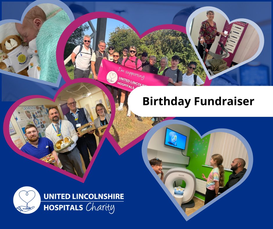 Having an April Birthday?🎂

Please consider holding a Facebook Birthday Fundraiser for United Lincolnshire Hospitals Charity.  

You can set up your Facebook birthday fundraising page here: ow.ly/BiSb50VtkIG