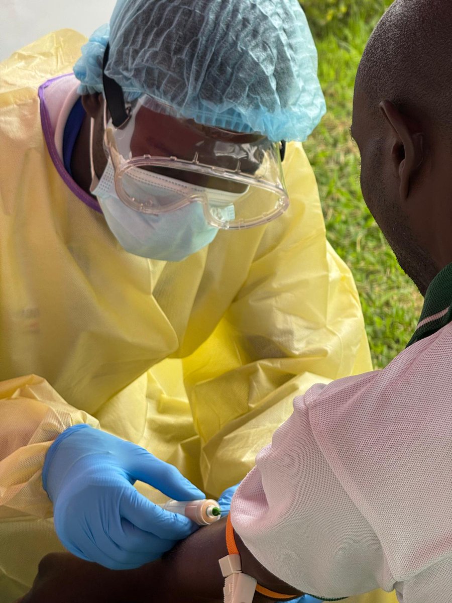 Makerere University Lung Institute (@lung_institute) on Twitter photo The solidarity against Ebola ring vaccination trial implemented by <a href="/Lung_Institute/">Makerere University Lung Institute</a> will study the immunogenicity of the candidate Ebola vaccines in addition to assessing their safety and effectiveness.
<a href="/ICER_Global/">Interdisciplinary Consortium 4 Epidemics Research</a> <a href="/AfricaCDC/">Africa CDC</a> <a href="/CEPIvaccines/">CEPI</a> <a href="/WHO/">World Health Organization (WHO)</a> <a href="/MinofHealthUG/">Ministry of Health- Uganda</a> <a href="/UVRIug/">UVRI</a> <a href="/winterzie/">Winters Muttamba Themba 🇺🇬🇷🇼</a> The solidarity against Ebola ring vaccination trial implemented by <a href="/Lung_Institute/">Makerere University Lung Institute</a> will study the immunogenicity of the candidate Ebola vaccines in addition to assessing their safety and effectiveness.
<a href="/ICER_Global/">Interdisciplinary Consortium 4 Epidemics Research</a> <a href="/AfricaCDC/">Africa CDC</a> <a href="/CEPIvaccines/">CEPI</a> <a href="/WHO/">World Health Organization (WHO)</a> <a href="/MinofHealthUG/">Ministry of Health- Uganda</a> <a href="/UVRIug/">UVRI</a> <a href="/winterzie/">Winters Muttamba Themba 🇺🇬🇷🇼</a>
