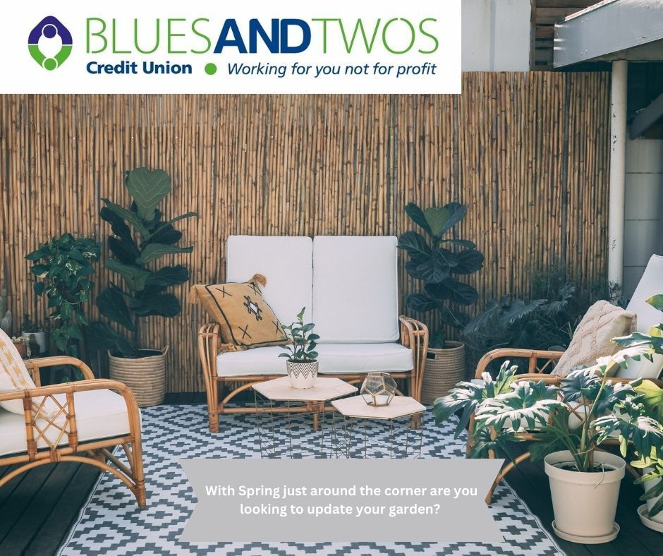 BluesandTwosCU's tweet image. 🌿 Transform Your Garden with Blues and Twos! 🌿
Dreaming of a beautiful garden this spring? 🌸 Blues and Twos Credit Union offer affordable loans to help you create your perfect outdoor space.👉 Learn more buff.ly/E4VV4B5
#GardenGoals #SpringMakeover #police #NHS
