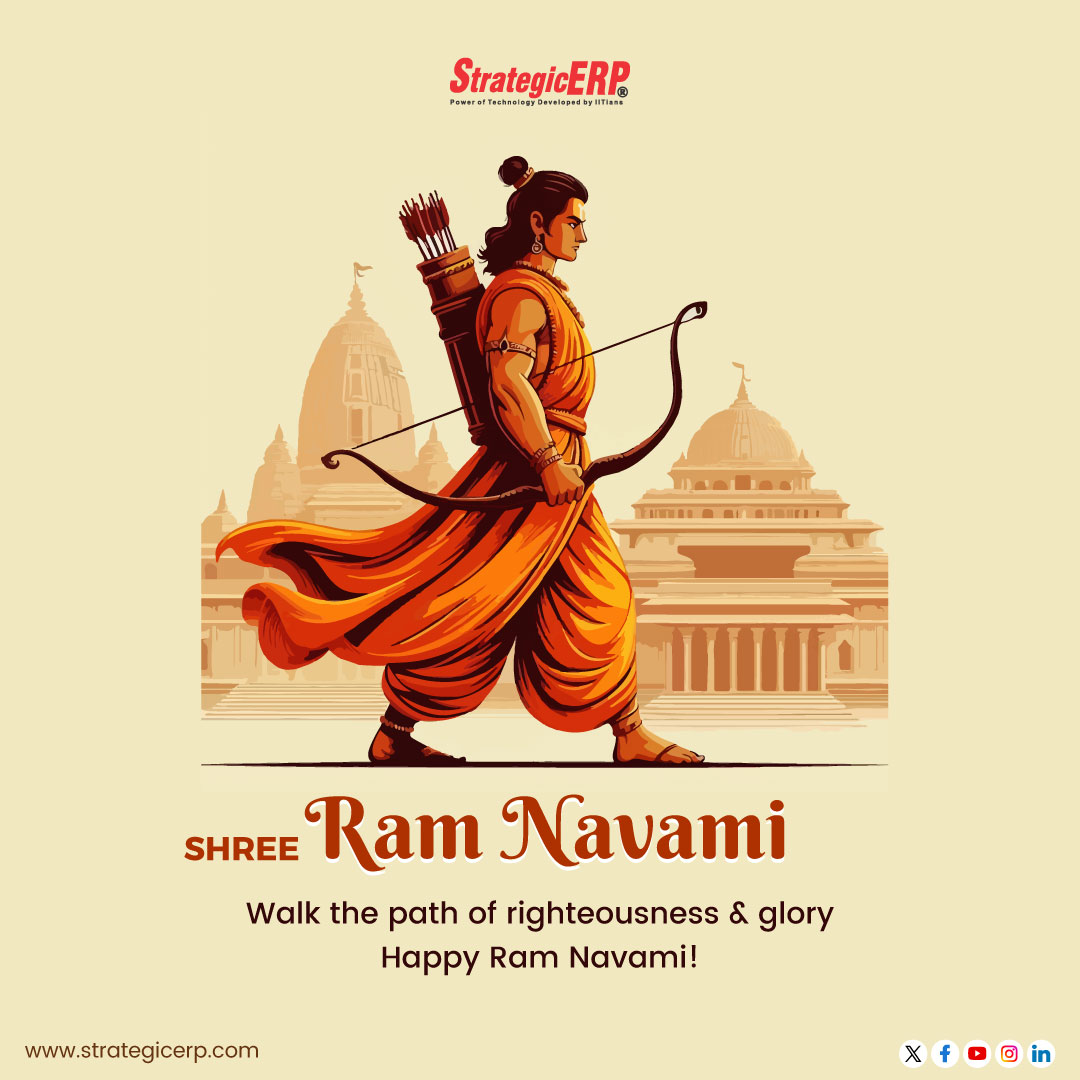 Ram Navami marks the birth of Lord Shri Ram, symbolizing righteousness, courage, and devotion. May this sacred day bring peace, prosperity, and happiness to you and your loved ones. 
Wishing you a blessed and joyful Ram Navami! 🙏✨

#RamNavami2025 #HappyRamNavami #JaiShriRam