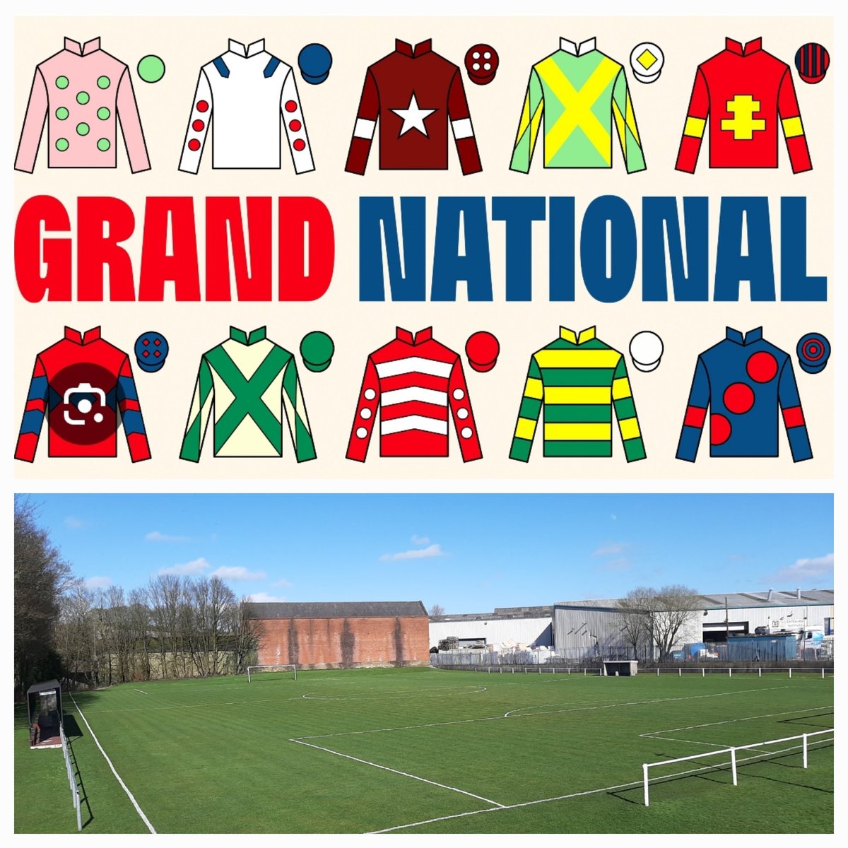Great day for the football and racing. Reserves ko at 2pm followed by the Grand National