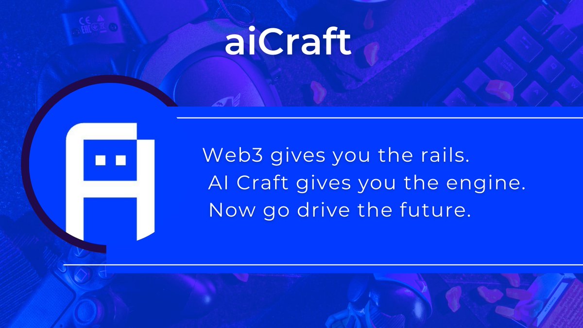 Trenchkiddocale's tweet photo. Let your AI hustle while you rest. Deploy it. Track crypto earnings. Repeat.
AI isn’t for the elite anymore. It’s for builders, founders, creators. It’s for you.
#aicraftfun https://t.co/CwtMwTbHwF