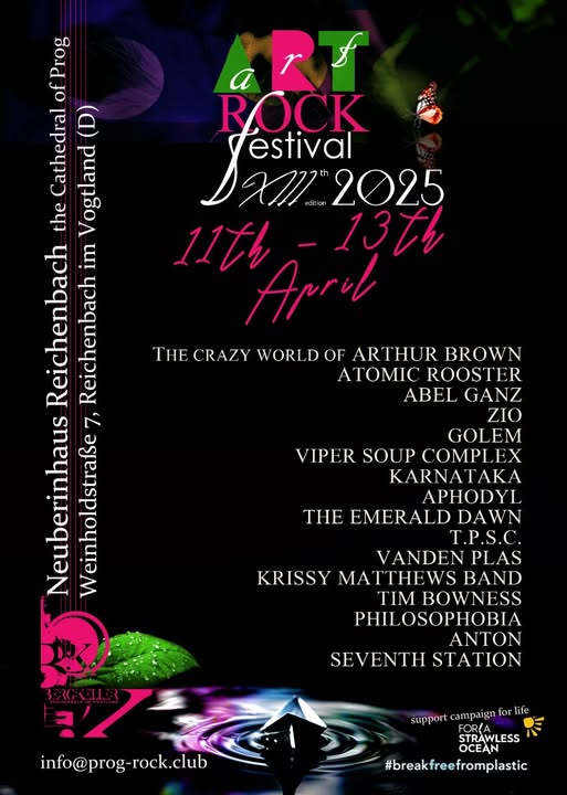 #prog #progrock #artrock 
Our next gig is one week today: