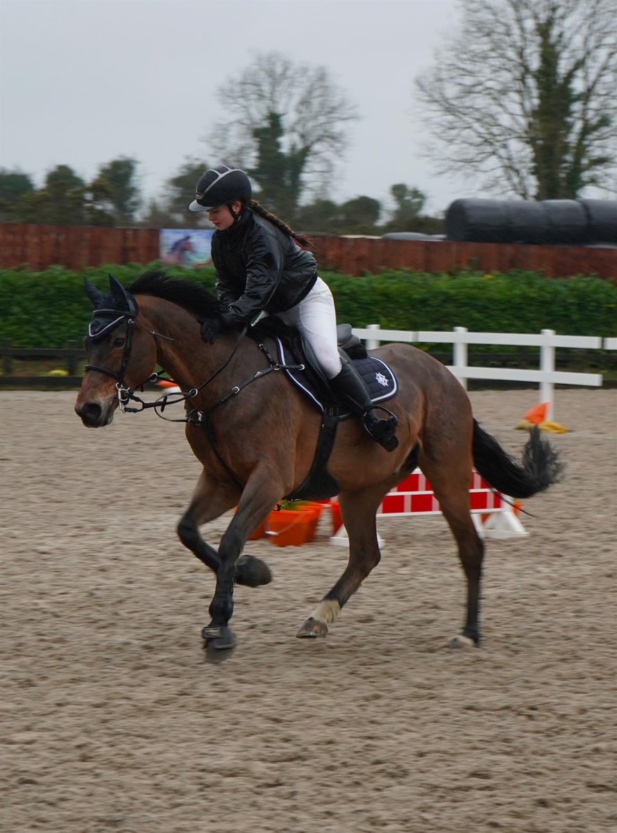 Back-to-Back Equestrian Champions! A huge congratulations to 3rd Year Alice Manilou and her incredible  horse Finn for securing first place once again in the Interschools  Competition at killossery.ie