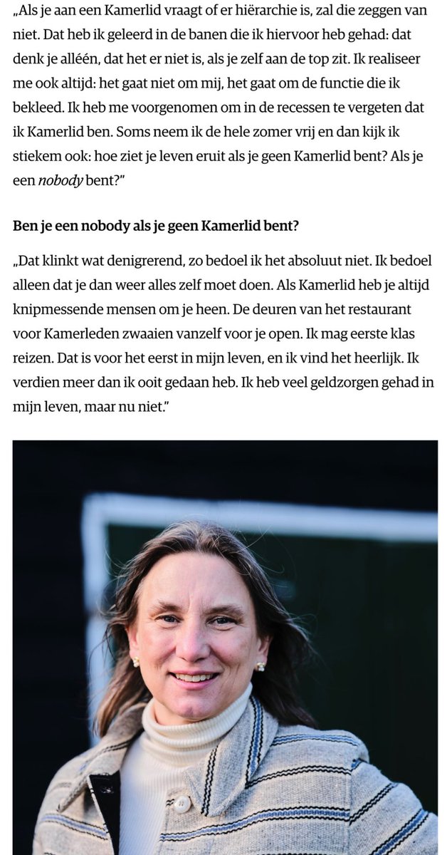 Laura Bromet laat haar ware gezicht zien: “Als je geen Kamerlid bent? Als je een nobody bent?” zegt ze, om het vervolgens halfslachtig te nuanceren. Te laat, Laura. De minachting druipt ervan af. Blijkbaar zijn de mensen die jouw riante salaris van ruim een ton per jaar betalen,