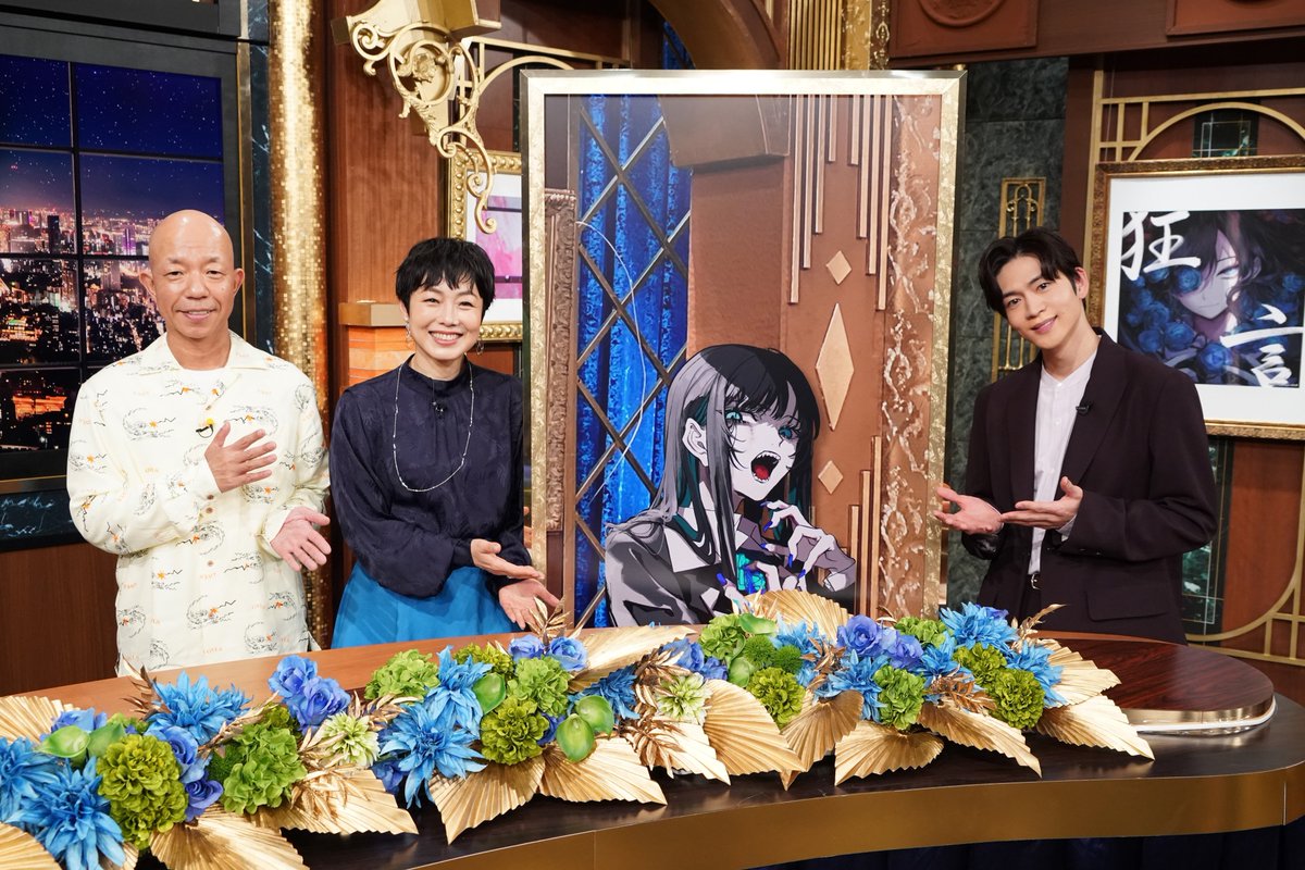 今夜21:54〜OA📺 日本テレビ系「with MUSIC」の放送です🙋 テレビ初