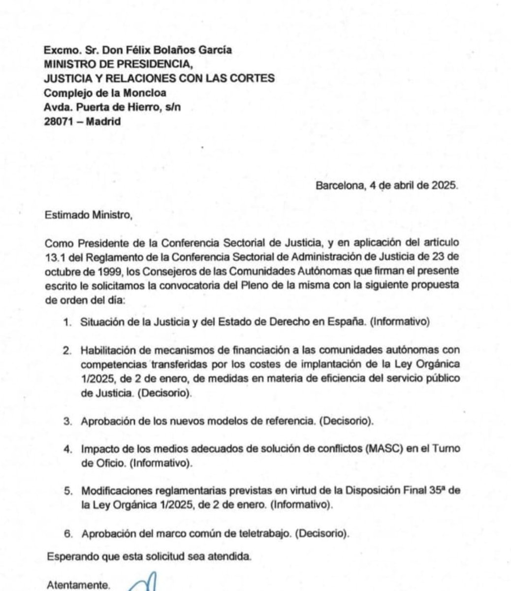 felixbolanosg's tweet photo. El PP se fue ayer por la mañana de la Conferencia Sectorial Justicia. Por la tarde rectifican avergonzados y piden que la convoque de nuevo para debatir lo ya hablado con los que se quedaron.

Qué pena de PP. 

España merece oposición responsable, no gamberrismo institucional. https://t.co/bfTvKayo6C