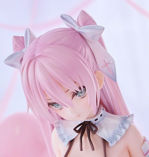 Pink Charm rurudo氏オリジナルキャラ ハツネ・THUMB CUFFS Ver. 1/6