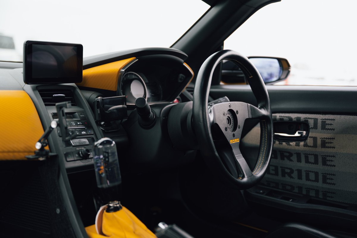 NAモータース ホーンレススペーサー 抽選企画で当選したものを取り付け