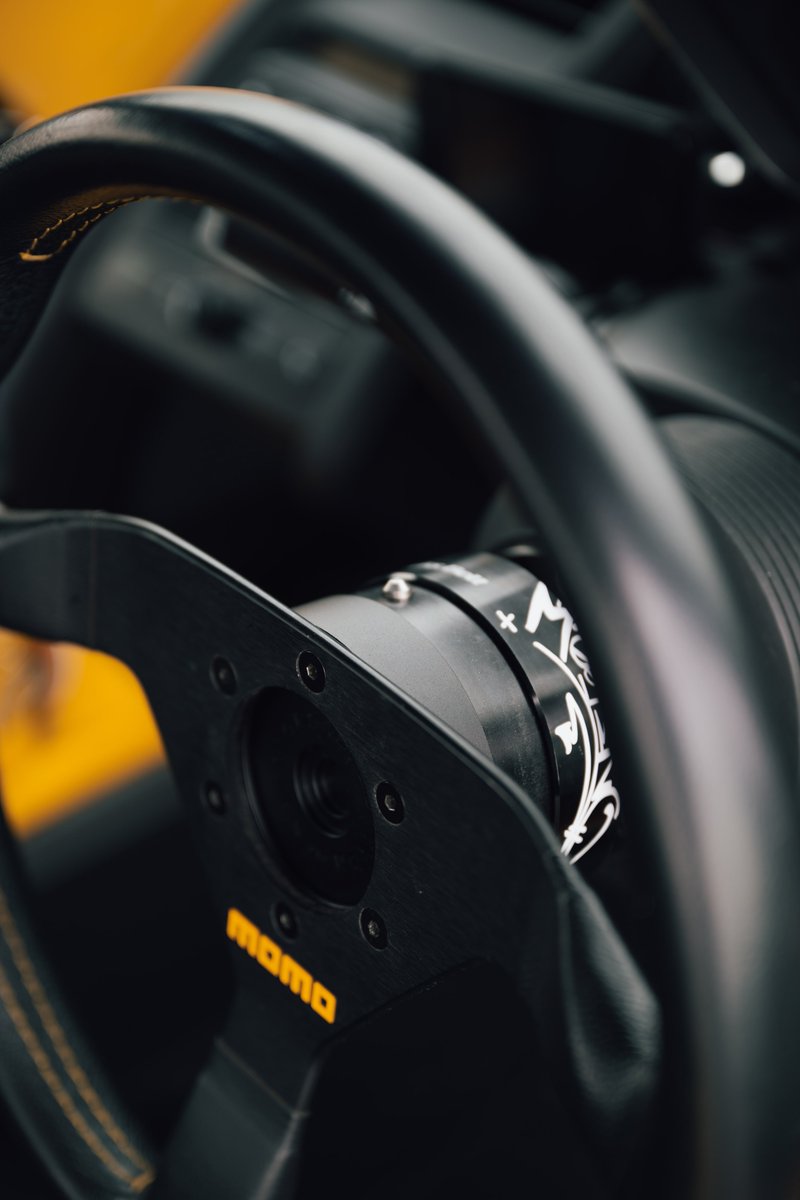 NAモータース ホーンレススペーサー 抽選企画で当選したものを取り付け